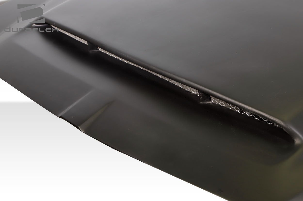 2005-2007 Dodge Magnum Duraflex Demon Look Hood - 1 Piece